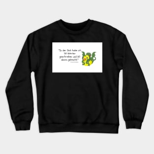 Best Author Quotes Featuring Cthulhu Crewneck Sweatshirt